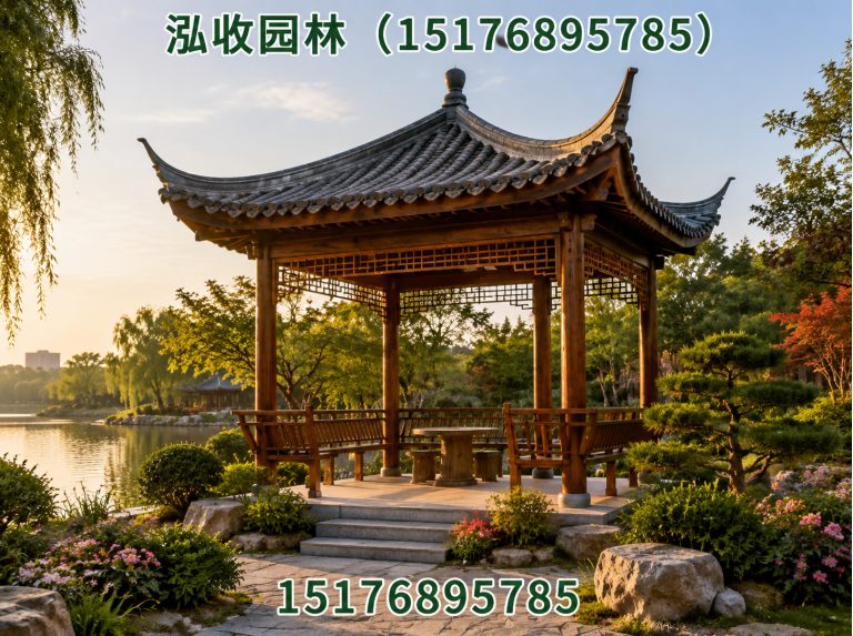 楚雄木屋展示图