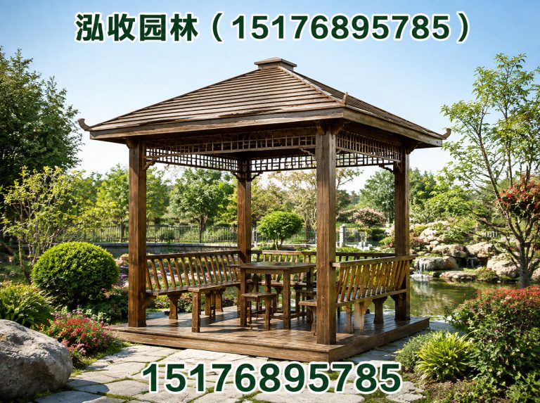 楚雄京津冀防腐木工程展示图